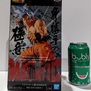 Banpresto DragonBall Super Maximatic The Son Goku I Figure